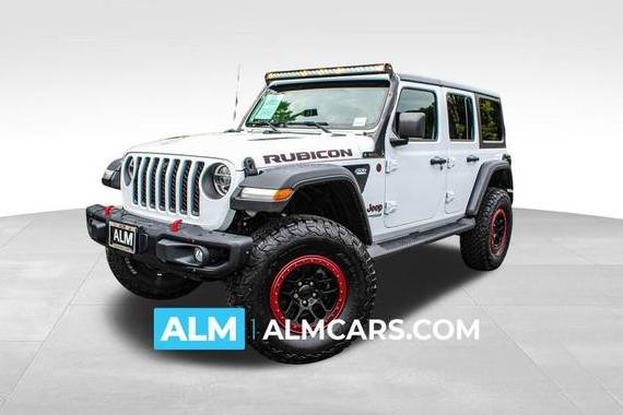 JEEP WRANGLER 2021 1C4HJXFG1MW562408 image
