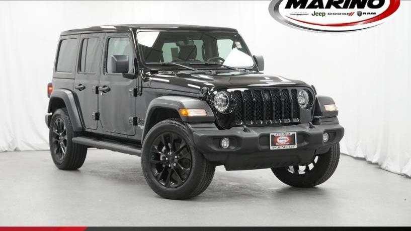 JEEP WRANGLER 2021 1C4HJXDN9MW769498 image