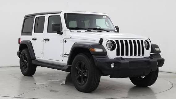 JEEP WRANGLER 2021 1C4HJXDN2MW771710 image