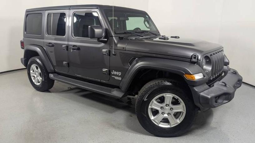 JEEP WRANGLER 2021 1C4HJXDN7MW513294 image