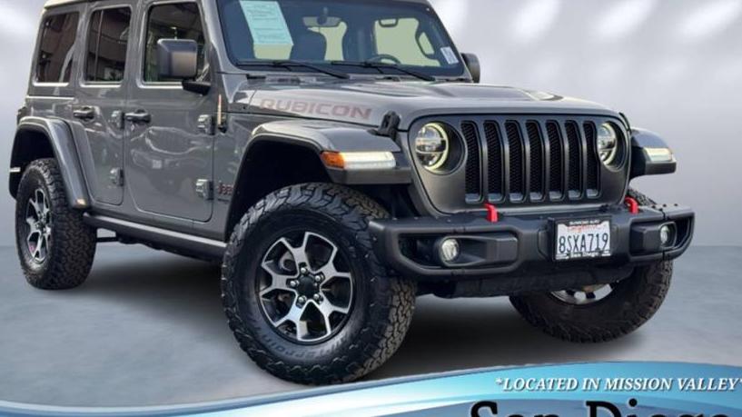 JEEP WRANGLER 2021 1C4HJXFG6MW591449 image