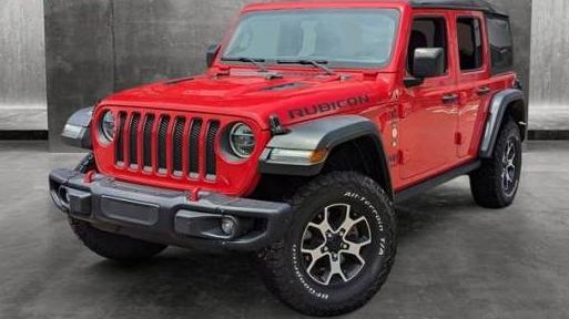 JEEP WRANGLER 2021 1C4HJXFG8MW628209 image
