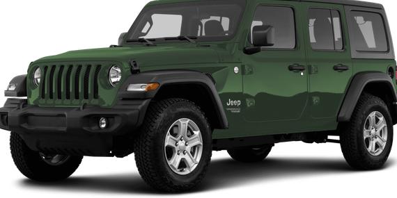 JEEP WRANGLER 2021 1C4HJXDM8MW693246 image