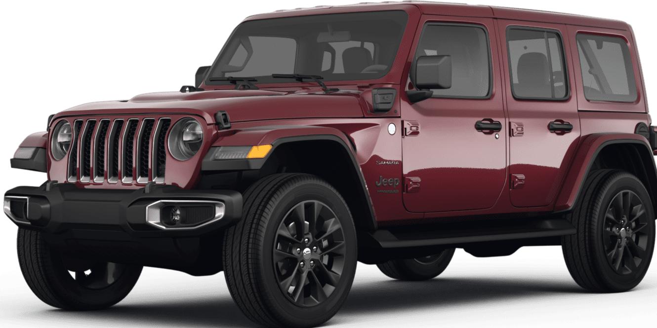 JEEP WRANGLER 2021 1C4JJXP68MW861093 image