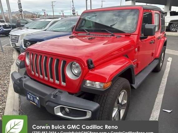 JEEP WRANGLER 2021 1C4HJXEN7MW869436 image JEEP WRANGLER 2021 1C4HJXEN7MW869436 image