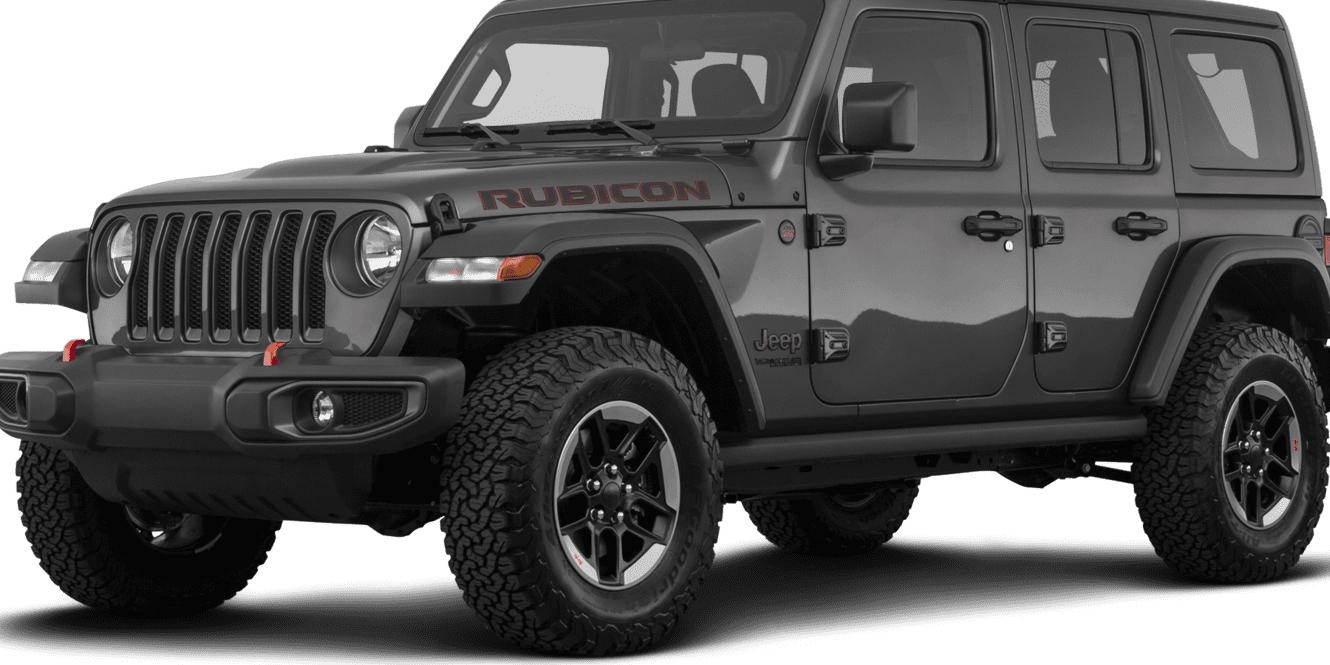 JEEP WRANGLER 2021 1C4HJXFG6MW536869 image