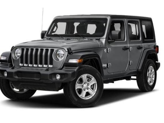 JEEP WRANGLER 2021 1C4HJXDG2MW851719 image