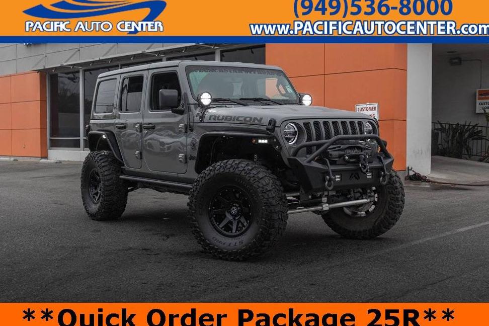 JEEP WRANGLER 2021 1C4HJXFG6MW859139 image