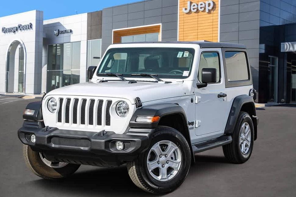 JEEP WRANGLER 2021 1C4GJXAN1MW766949 image