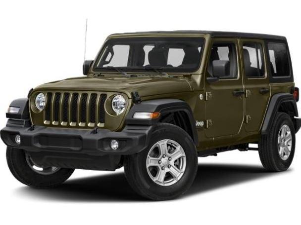 JEEP WRANGLER 2021 1C4HJXDN2MW510951 image