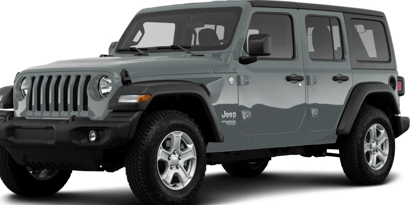 JEEP WRANGLER 2021 1C4HJXDN0MW740391 image