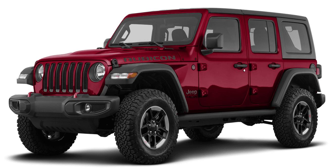 JEEP WRANGLER 2021 1C4HJXFG8MW597107 image