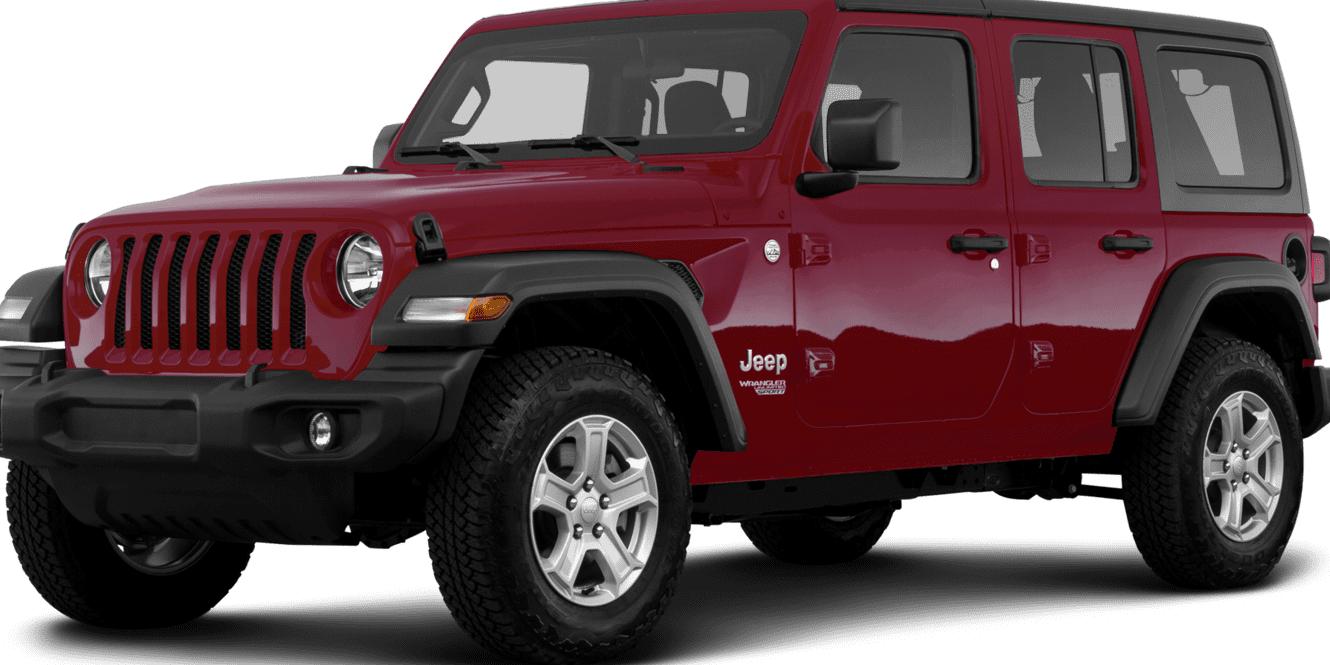 JEEP WRANGLER 2021 1C4HJXDM4MW564209 image