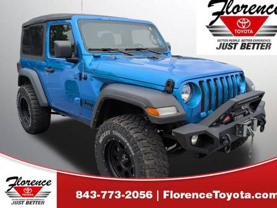 JEEP WRANGLER 2021 1C4GJXAN5MW772124 image