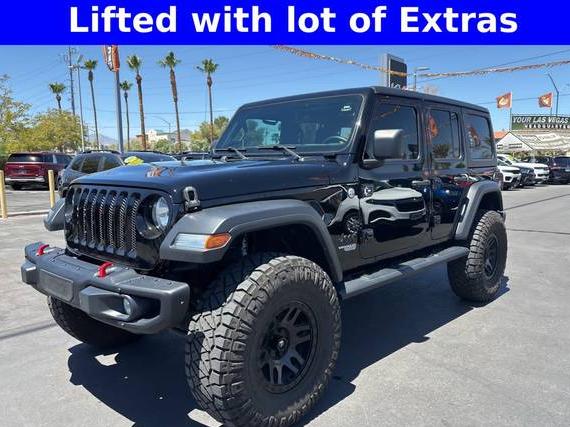 JEEP WRANGLER 2021 1C4HJXDM1MW794077 image