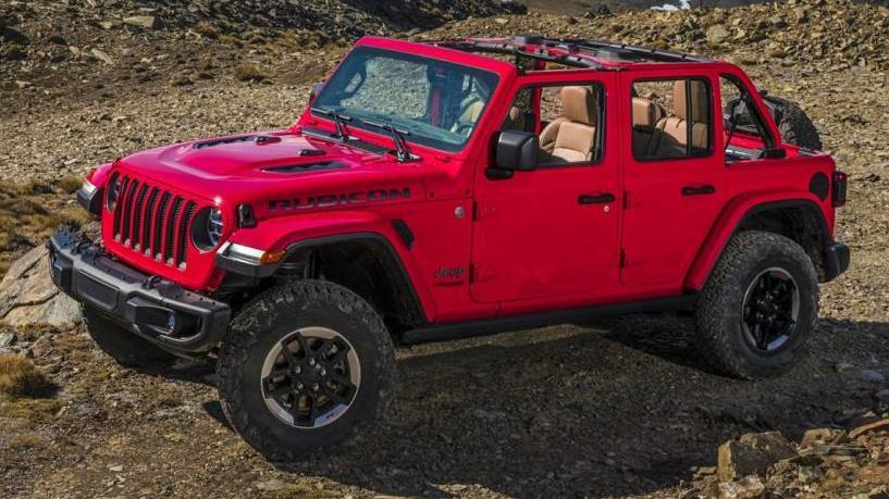 JEEP WRANGLER 2021 1C4HJXDN4MW833043 image