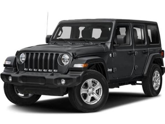 JEEP WRANGLER 2021 1C4HJXDN8MW741319 image