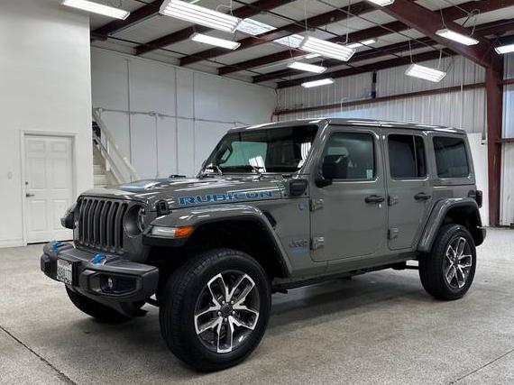 JEEP WRANGLER 2021 1C4JJXR6XMW801880 image