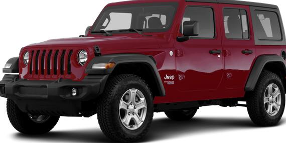 JEEP WRANGLER 2021 1C4HJXDG6MW736489 image