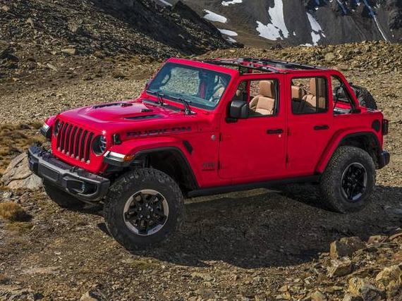JEEP WRANGLER 2021 1C4HJXFG8MW621311 image