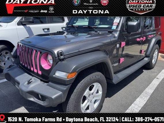 JEEP WRANGLER 2021 1C4HJXDG1MW632007 image