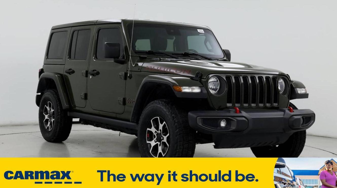 JEEP WRANGLER 2021 1C4HJXFN4MW510530 image