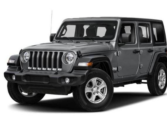JEEP WRANGLER 2021 1C4HJXDG2MW632596 image