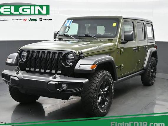 JEEP WRANGLER 2021 1C4HJXDNXMW757022 image JEEP WRANGLER 2021 1C4HJXDNXMW757022 image