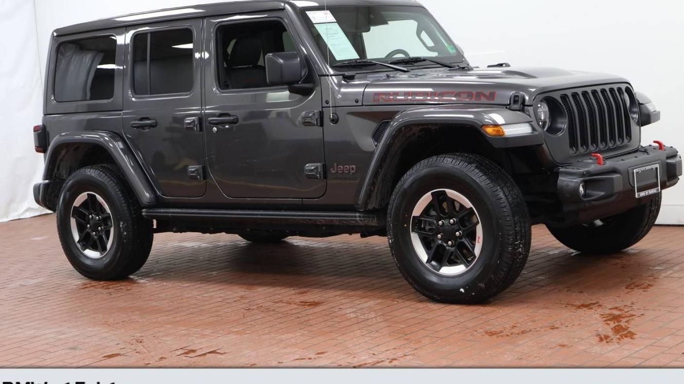 JEEP WRANGLER 2021 1C4HJXFG2MW678328 image