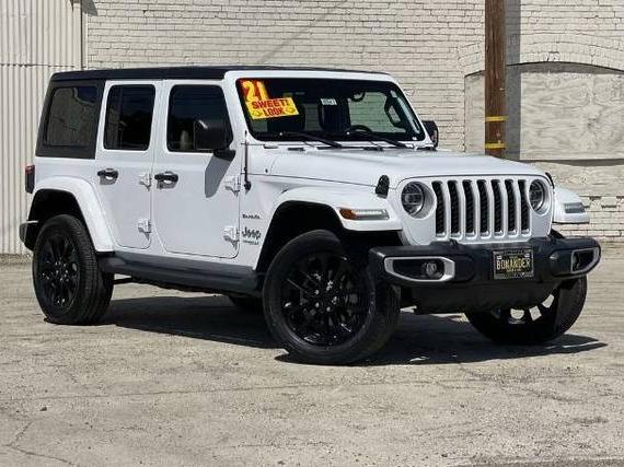 JEEP WRANGLER 2021 1C4JJXP6XMW720168 image