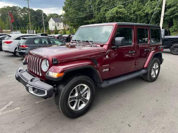 JEEP WRANGLER 2021 1C4HJXEN1MW602678 image