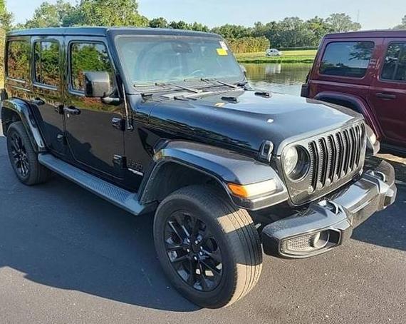 JEEP WRANGLER 2021 1C4HJXEN6MW680311 image