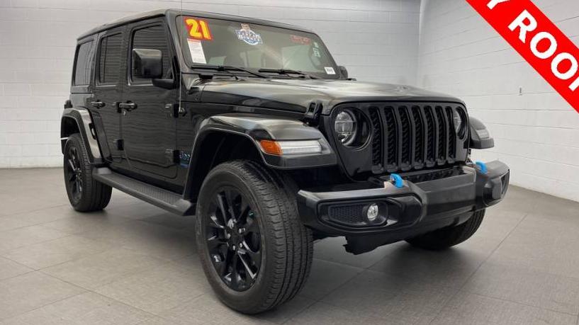 JEEP WRANGLER 2021 1C4JJXP66MW675830 image JEEP WRANGLER 2021 1C4JJXP66MW675830 image
