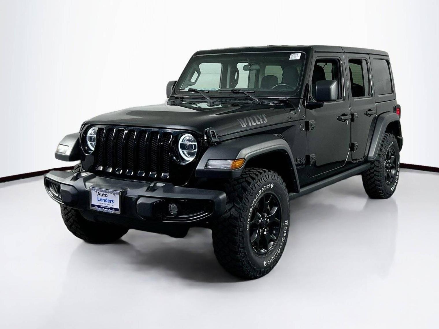 JEEP WRANGLER 2021 1C4HJXDN1MW732798 image