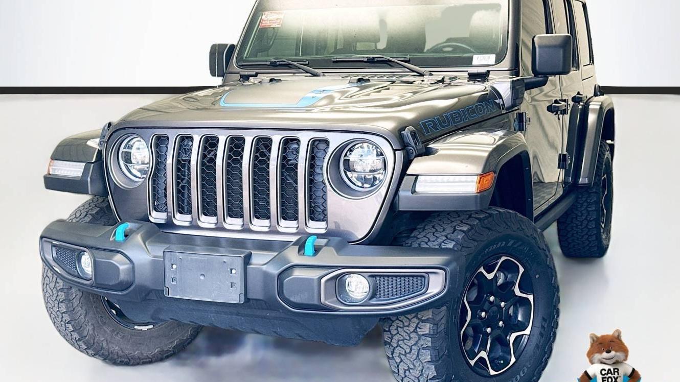 JEEP WRANGLER 2021 1C4JJXR62MW754263 image