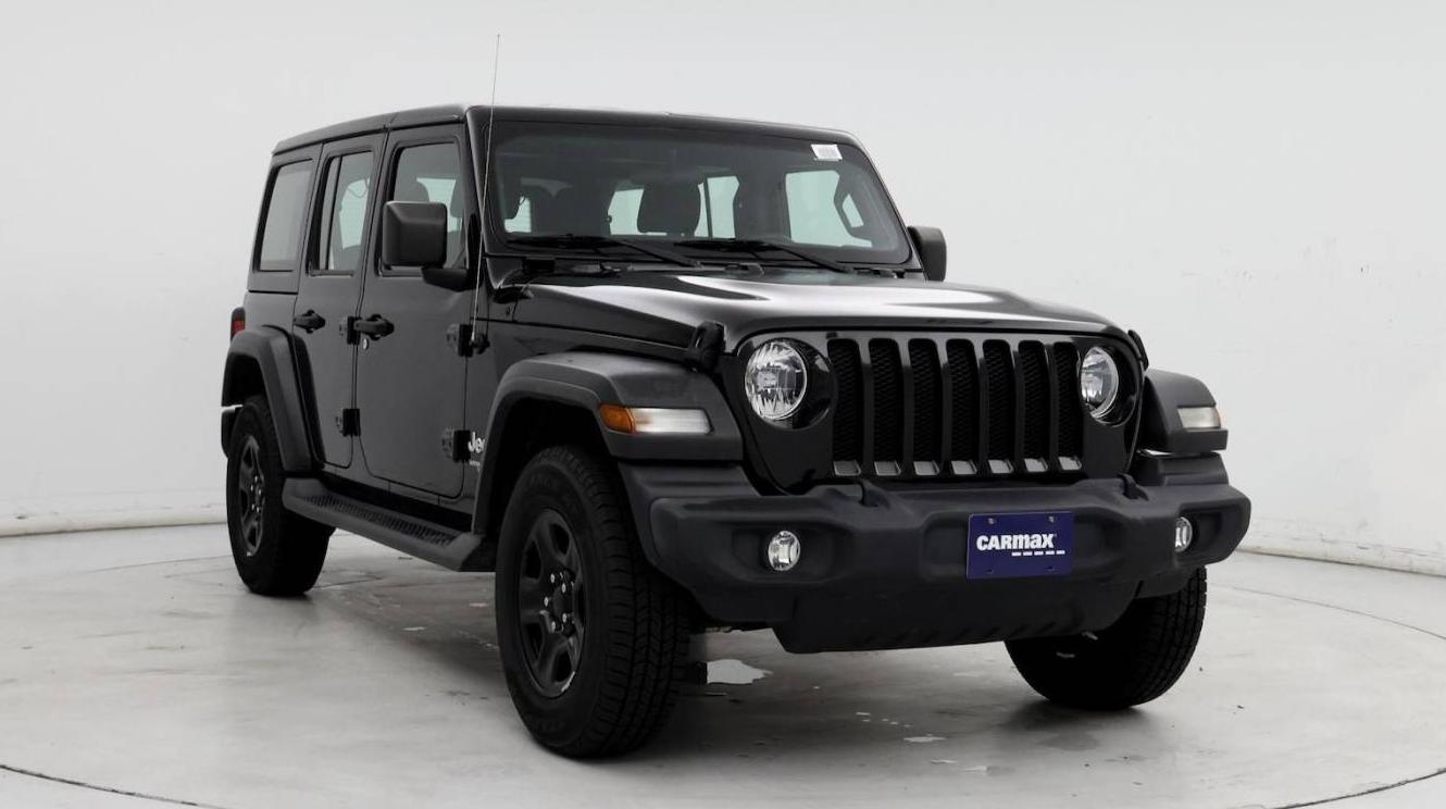 JEEP WRANGLER 2021 1C4HJXDN9MW540125 image