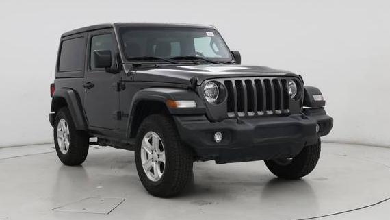 JEEP WRANGLER 2021 1C4GJXAN2MW756575 image