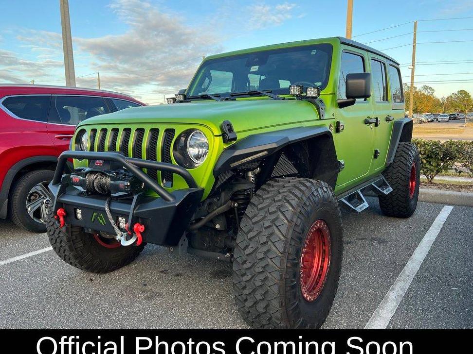 JEEP WRANGLER 2021 1C4HJXDG5MW814633 image