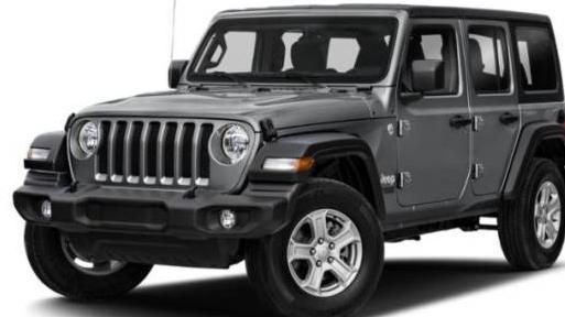 JEEP WRANGLER 2021 1C4HJXDN8MW611010 image