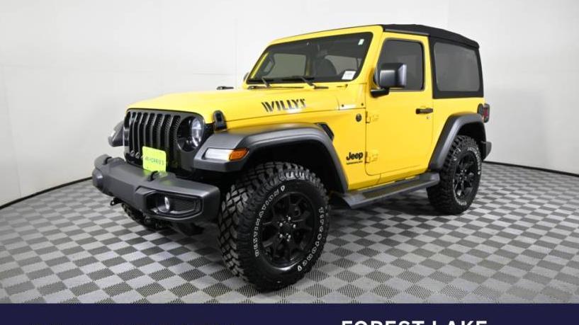 JEEP WRANGLER 2021 1C4GJXAN8MW740669 image