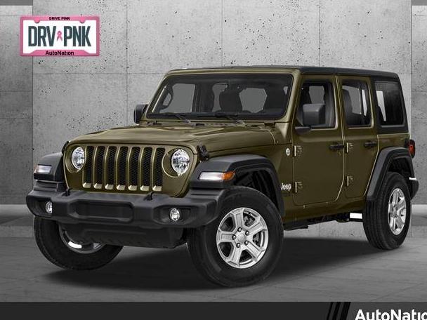 JEEP WRANGLER 2021 1C4HJXDG0MW536921 image