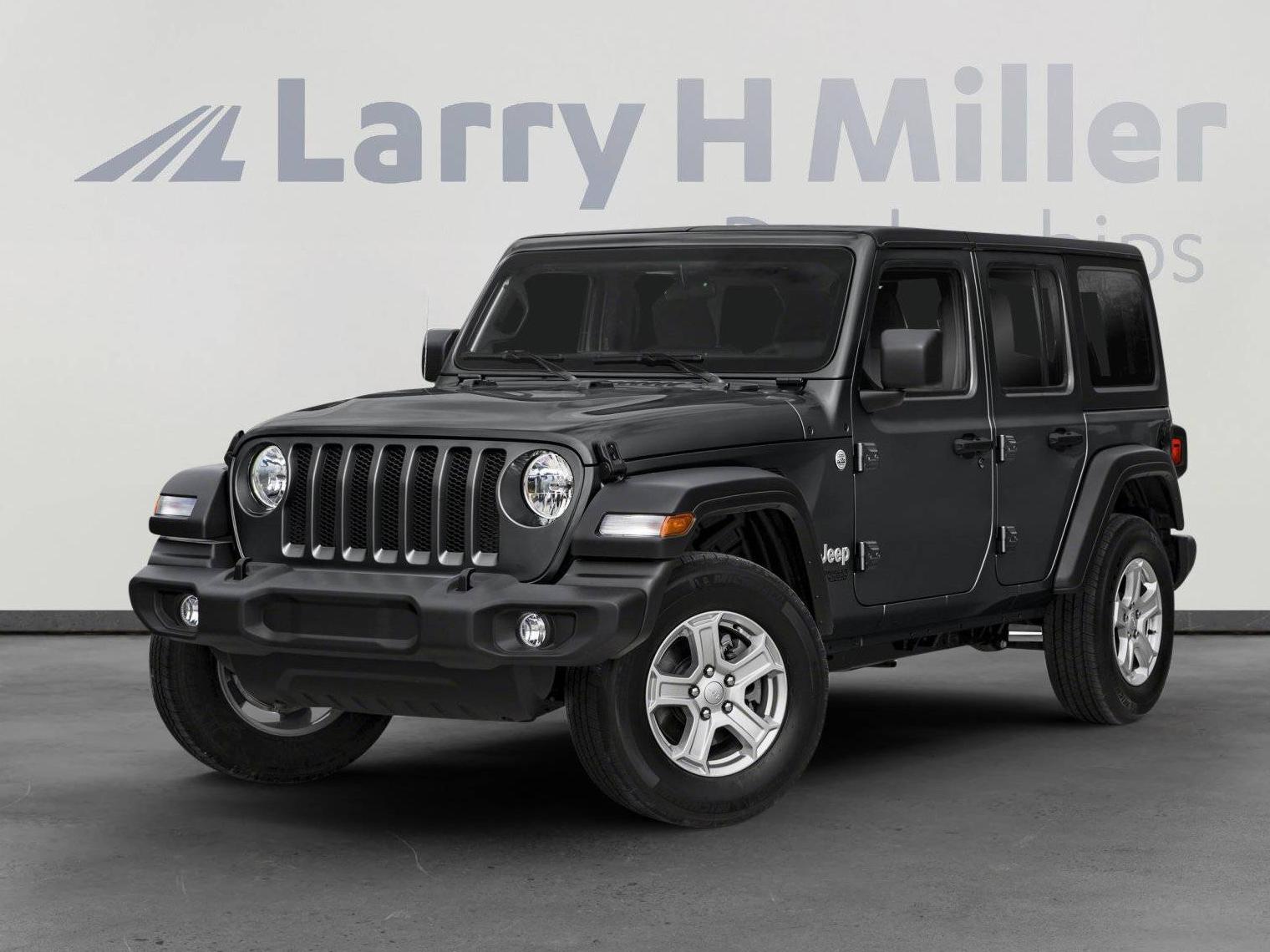 JEEP WRANGLER 2021 1C4HJXDN6MW744431 image