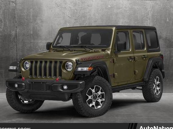 JEEP WRANGLER 2021 1C4HJXFG0MW586733 image
