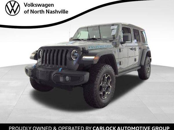 JEEP WRANGLER 2021 1C4JJXR69MW855638 image