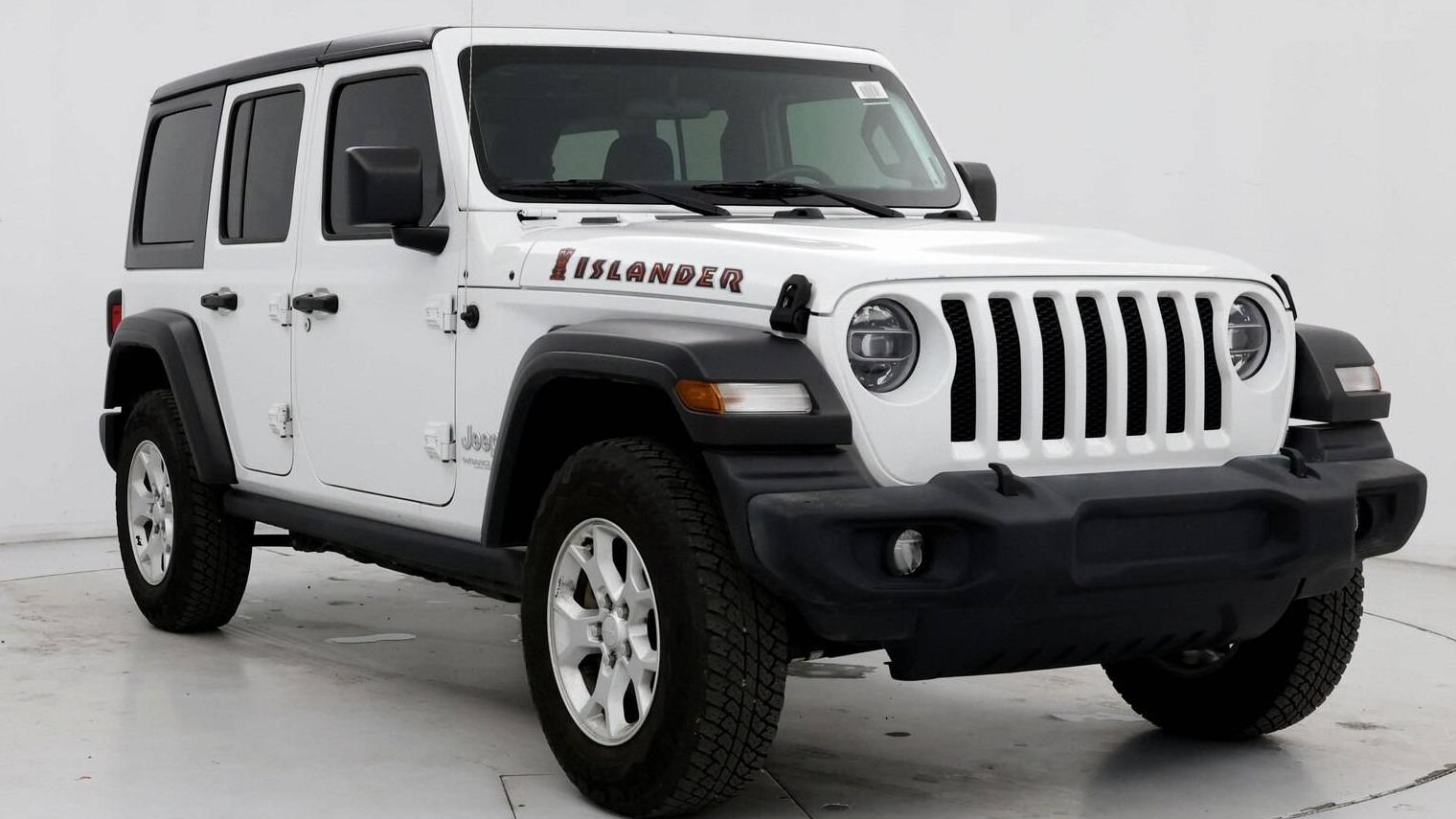 JEEP WRANGLER 2021 1C4HJXDN3MW568745 image