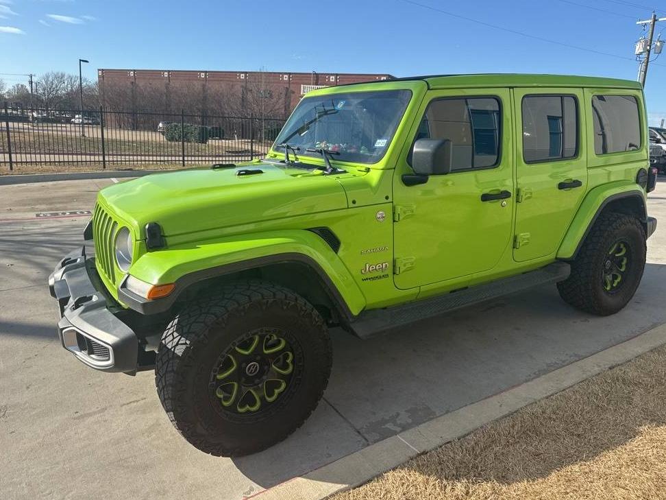 JEEP WRANGLER 2021 1C4HJXEG3MW817027 image