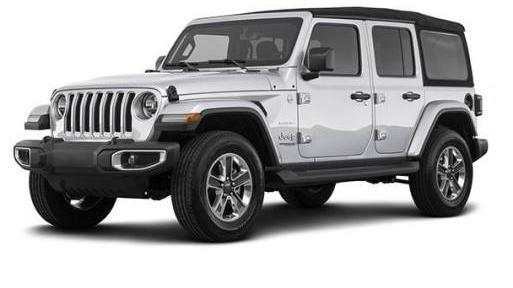 JEEP WRANGLER 2021 1C4HJXEN8MW545069 image