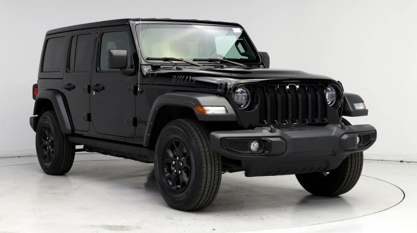 JEEP WRANGLER 2021 1C4HJXDN1MW822503 image