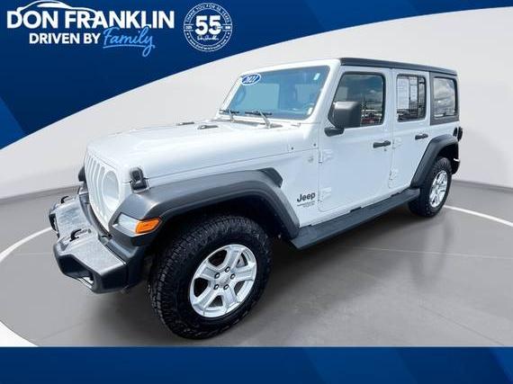 JEEP WRANGLER 2021 1C4HJXDN8MW767886 image JEEP WRANGLER 2021 1C4HJXDN8MW767886 image