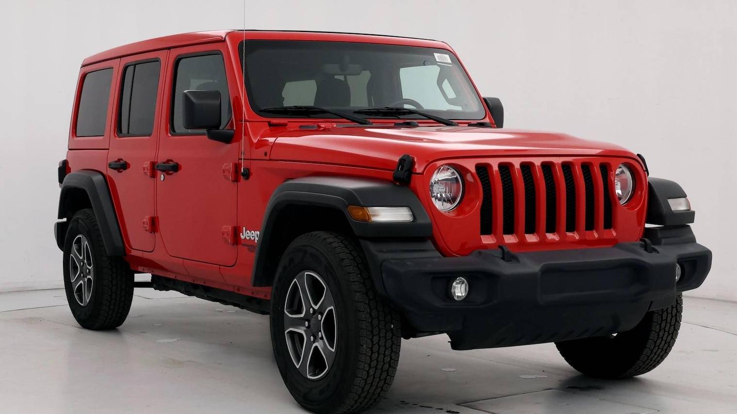 JEEP WRANGLER 2021 1C4HJXDG1MW612386 image